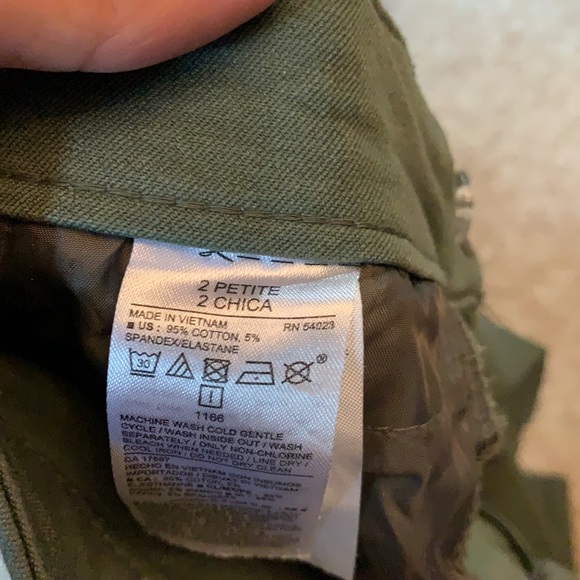 Olive green pixie pants - Picture 4 of 4